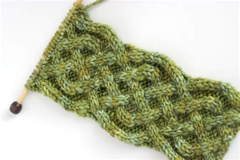 How to Knit the Celtic Cable | Saxon Braid Stitch Pattern with Video Tutorial | Studio Knit