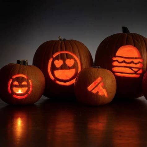 15+ Emoji Pumpkin Carving Ideas 2020 - Fun Ways to Carve Emojis in Pumpkins