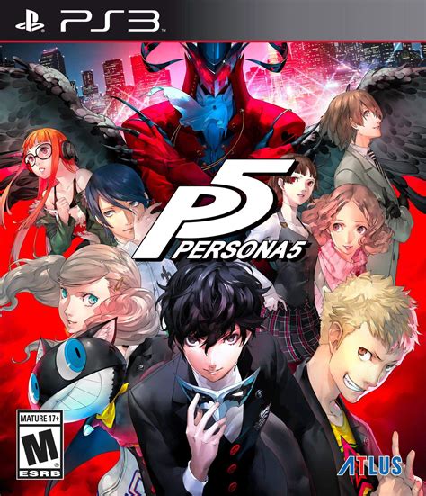 Persona 5 ROM & ISO - PS3 Game