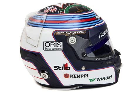 Helmet designs of Valtteri Bottas (Williams) from 2016 : r/f1helmet