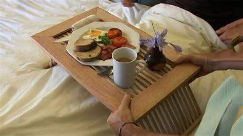 How to make a Breakfast in Bed Tray - YouTube