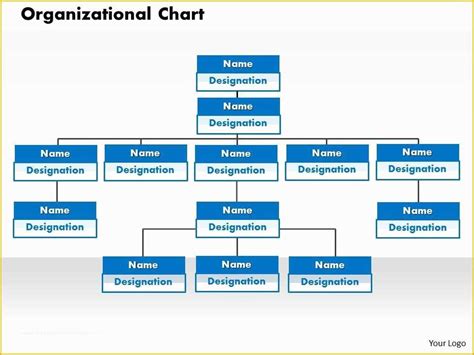 Microsoft Powerpoint Org Chart Template