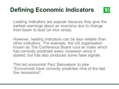 Economic Indicator: Definition And How To Interpret, 58% OFF