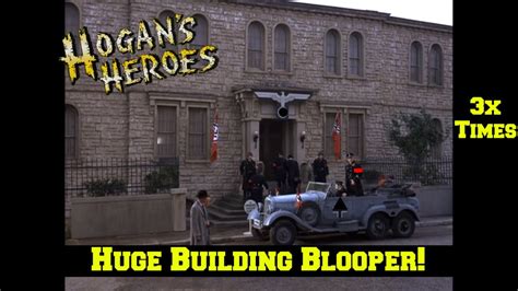 HUGE "Hogan's Heroes" German Building Blooper That You PROBABLY Missed ...