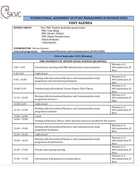 Tour Calendar Template | HQ Printable Documents