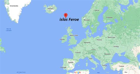 ¿Dónde está Las islas Feroe - ¿Dónde está la ciudad?