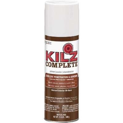 Departments - KILZ CMPLT PRIMER SPRAY