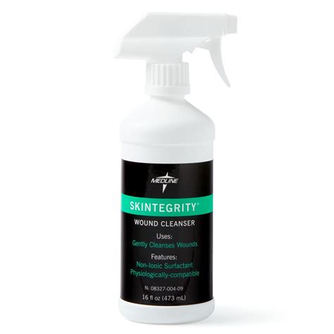 Skintegrity Wound Cleanser 473ml Spray Bottle « Medical Mart