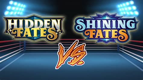 HIDDEN FATES vs SHINING FATES | Battle of The Fates! Pokemon Card Opening - YouTube