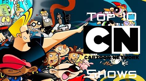 Top 10 Cartoon Network Shows - YouTube