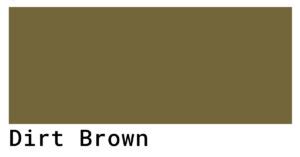 Dirt Brown Color Codes - The Hex, RGB and CMYK Values That You Need