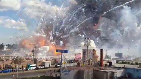 Mexico explosion: At least 29 killed in fireworks blast | CNN