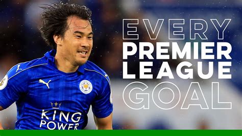 Shinji Okazaki: Every Premier League Goal - YouTube