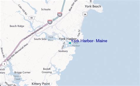 York Harbor, Maine Tide Station Location Guide