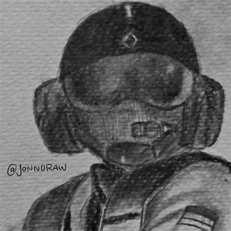 R6 Jager by Jonndraw on DeviantArt