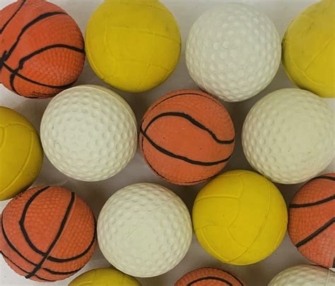 Sports Bouncy Balls - Round Tuit Gifts