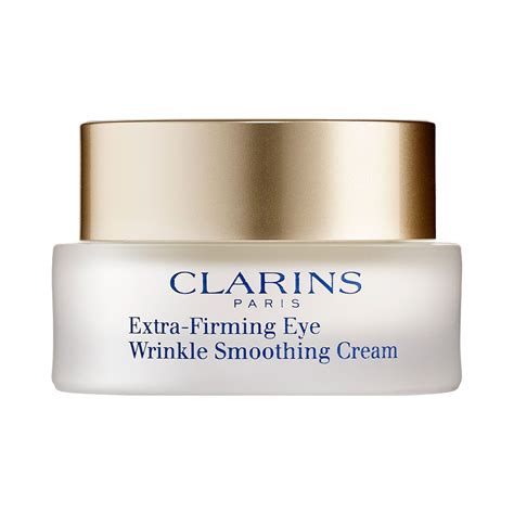 Shop Clarins' Extra-Firming Eye Wrinkle Smoothing Cream at Sephora. The ...