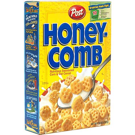 Honey Comb Cereal | Cereal | Foodtown