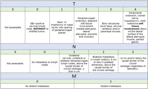 Nasopharyngeal Carcinoma Staging