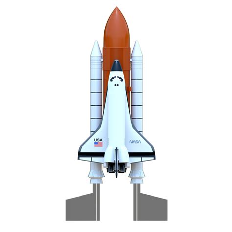 Space Shuttle Clear Png Backgrounds