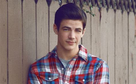 Grant Gustin Of 'Glee' Is 'The Flash' For CW