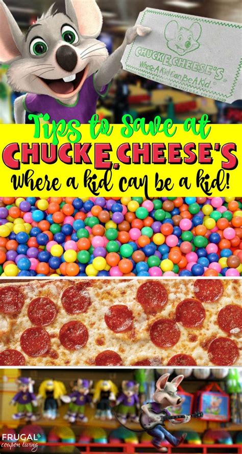 5 Ways to Save at Chuck E. Cheese