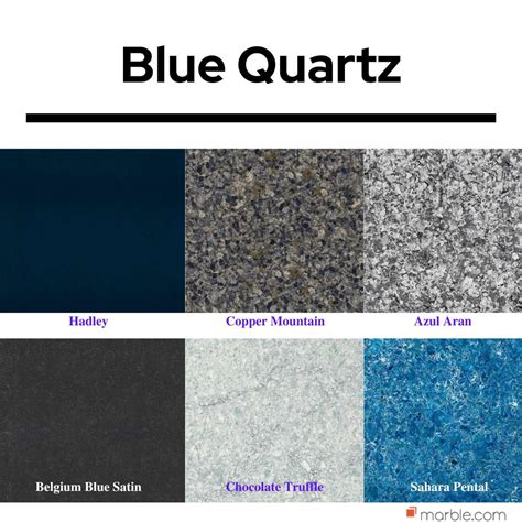 What Are All the Colors Available for Indoor Quartz Countertops ...