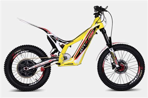 2020 TRS ON-E KIDS FIRST LOOK: YOUTH ELECTRIC TRIALS MOTORCYCLE ...