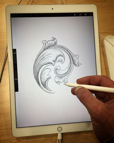 Pin by Natalia on Dibujitos | Drawing apple, Apple pencil drawing, Ipad ...