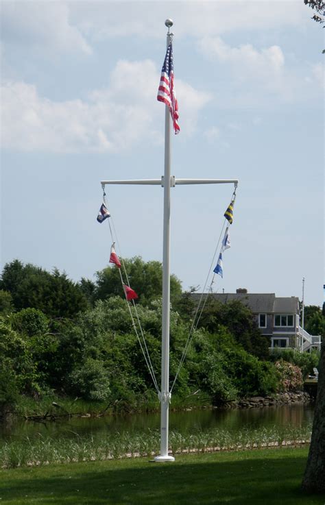 How To Make A Nautical Flagpole Hotsell | arsgroup.com.ar