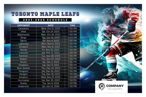 Hockey 2023 Postcard Templates