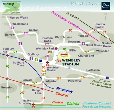 Wembley Stadium Seating Plan Rugby