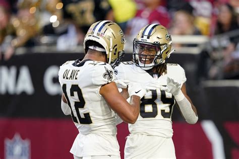 Rashid Shaheed scores another long TD on his 2nd NFL scrimmage touch ...