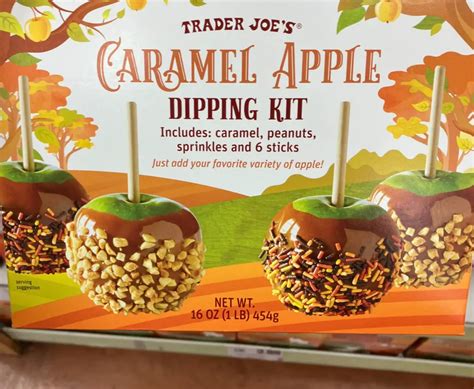 Trader Joe's Caramel Apple Kit, Halloween Themed - Trader Joe's Reviews