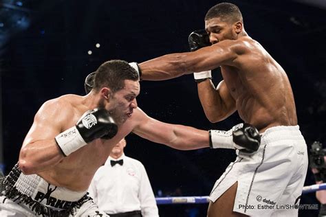 Anthony Joshua: Next Two Fights At Wembley - Latest Boxing News