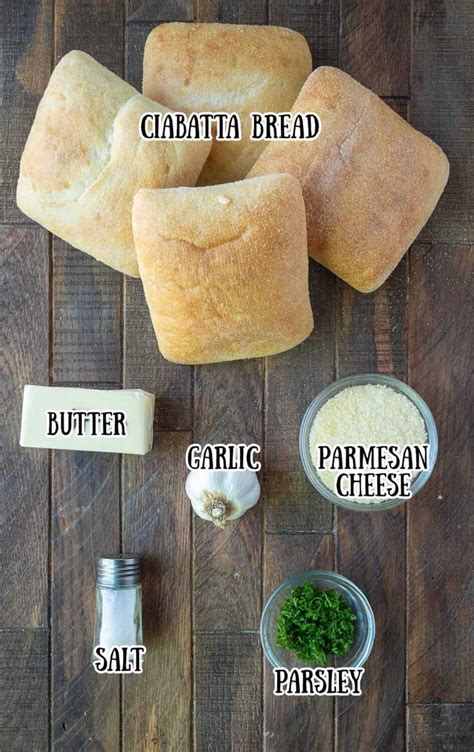 Ciabatta Garlic Bread Recipe | Butter Your Biscuit