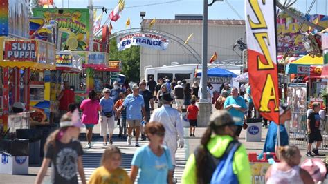 Michigan State Fair continues through Labor Day