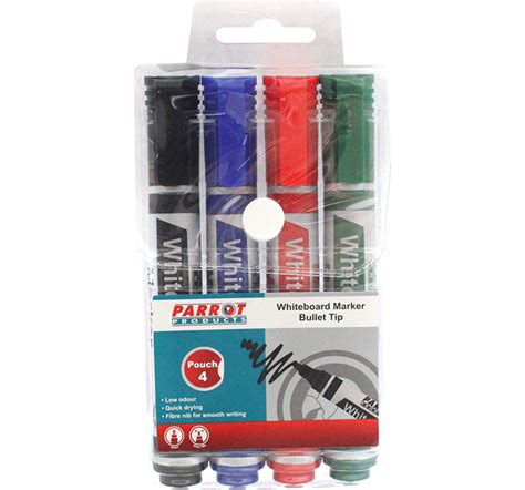 Whiteboard Markers Pouch 4 Bullet | Office & Outdoor Supplies