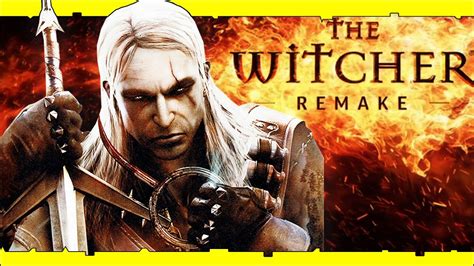 The Witcher 1 Remake In Unreal Engine 5 - The Witcher Remake - YouTube