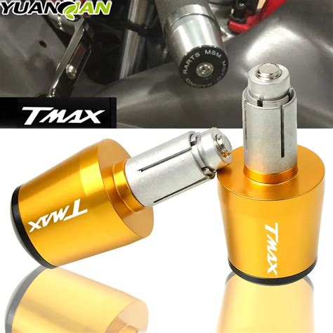 For YAMAHA Tmax 530 Tmax 500 2001 2016 T MAX 500/530 Motorcycle Accessories 7/8'' 22MM Handlebar ...