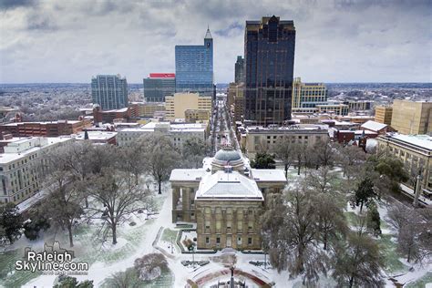 Raleigh Snow and Ice Storm – January 22-23, 2016 - RaleighSkyline.com ...