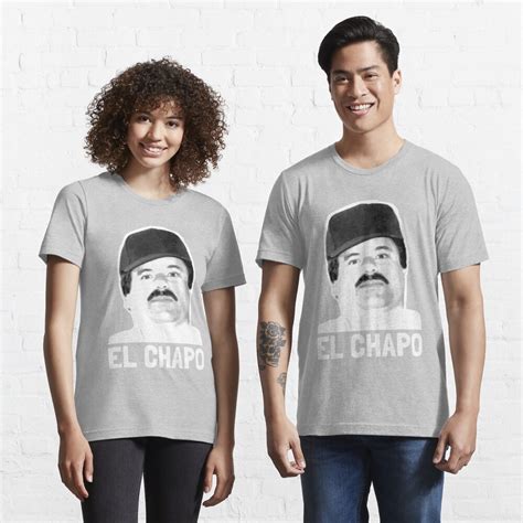 "El Chapo - Chapo Joaquin Guzman - Mexico" T-shirt by RaveRebel | Redbubble | el chapo t-shirts ...