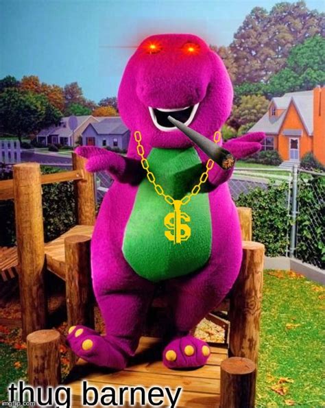 Gangster Barney