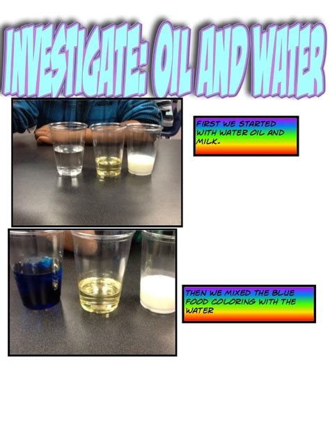 Science Experiment For Cell Movement