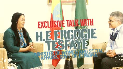 #exclusive #interview OF #ethiopian #minister #ergogietesfaye - YouTube