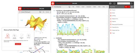 Wolfram Mathematica Online: Bring Mathematica to Life in the Cloud