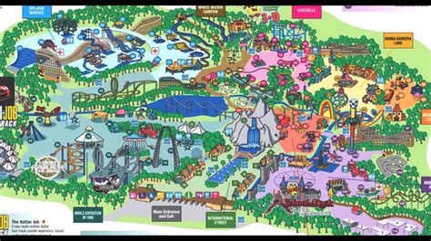 Canada'S Wonderland Map 2024 - Perle Suzann