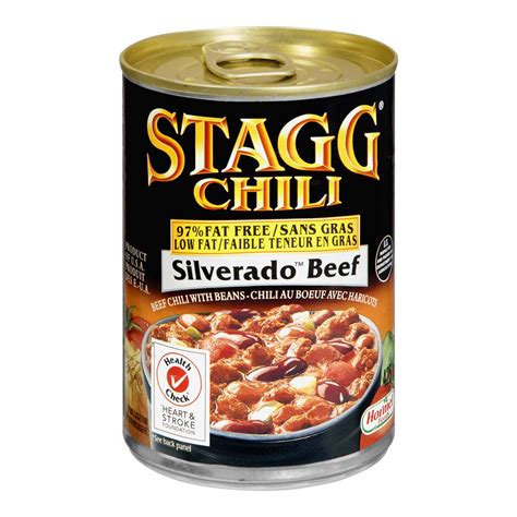 Stagg - Silverado Beef Chili with Beans 97% Fat Free Stong's Market