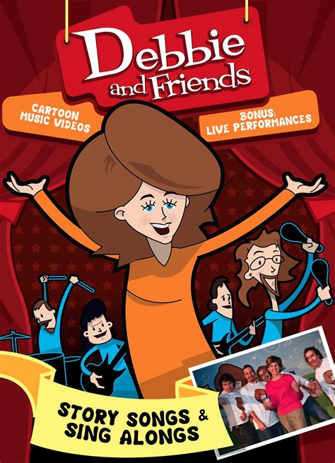 Debbie and Friends’ New Story Songs and Sing Alongs DVD Arrives on ...