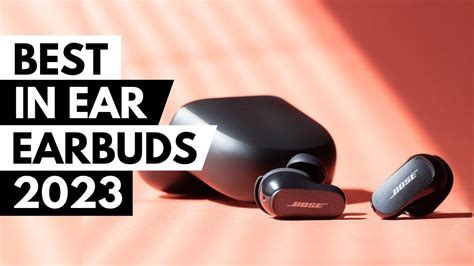 Discover the 5 Best In-Ear Headphones of 2023 - Audiophile's Choice